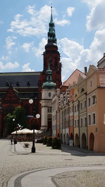 Dom dwuszeregowy legnica